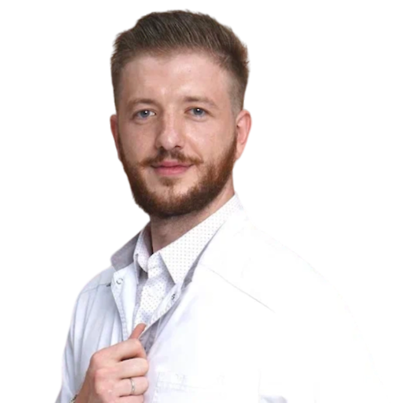 Борщевский Евгений Евгеньевич - психиатр клиники Метод Довженко в Кировском