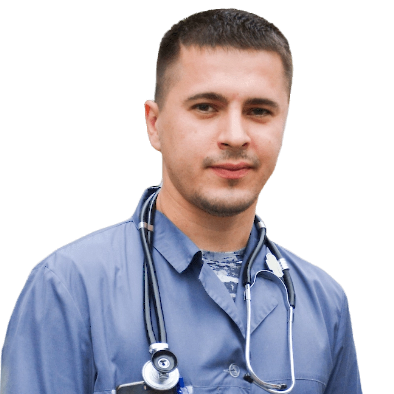 Осипов Егор Дмитриевич - фельдшер клиники Метод Довженко в Кировском