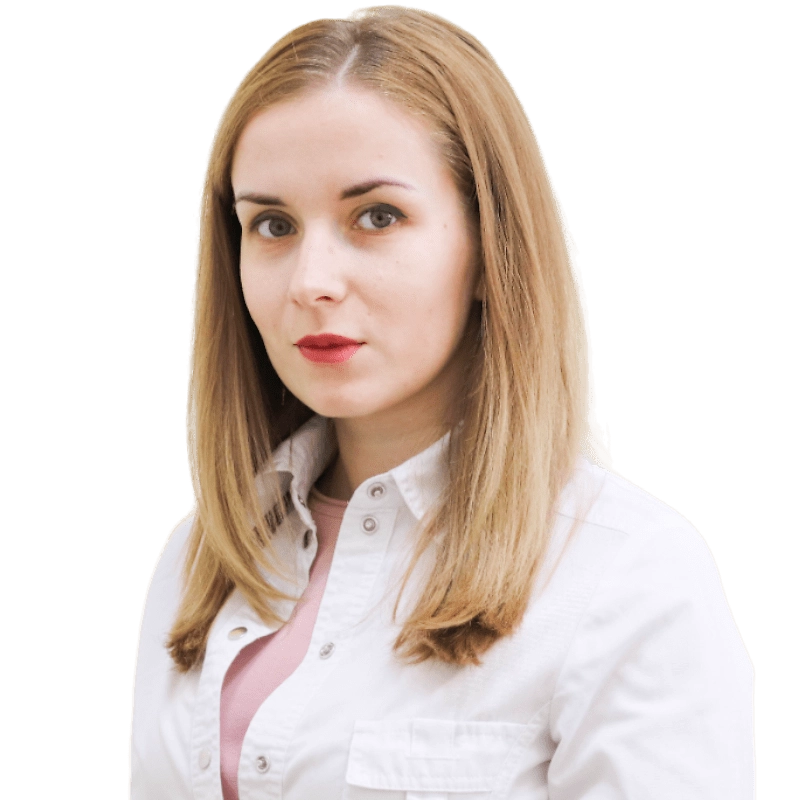 Величко Надежда Андреевна - медицинская сестра клиники Метод Довженко в Кировском